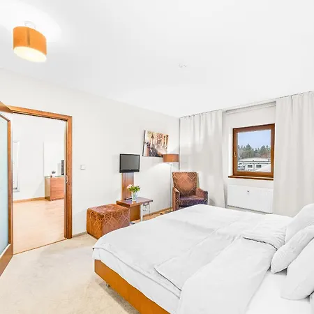 Prostorny Dvoupokojovy 52m2 Apartament Pilzno